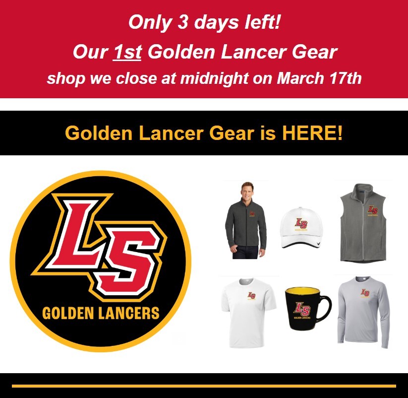 Golden Lancer Gear - 3 days left